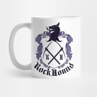 Rockhoud Coat of Arms 2 Mug